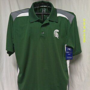 Michigan State Spartans Proedge Polo Shirt Men's XL